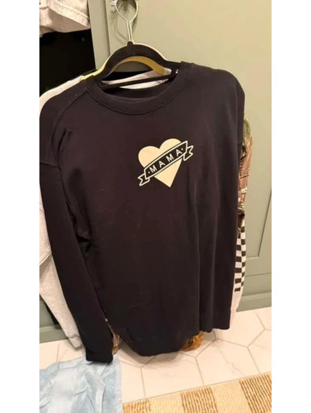 Brixton Phoenix oversized mama crew neck